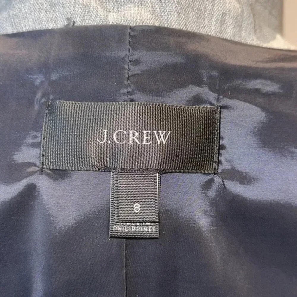 DONATED J. Crew Tollegno 1900 Campbell Traveler Blazer - Picture 10 of 10